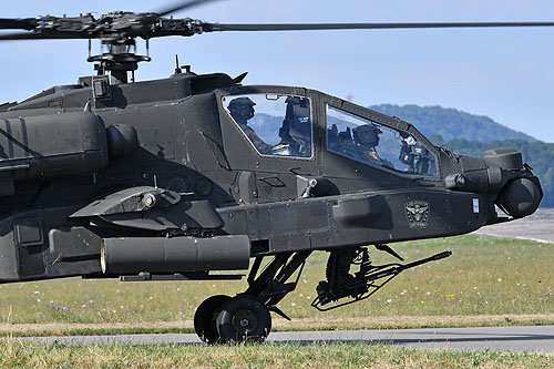 Hélicoptère AH64 Apache Longbow