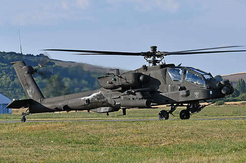 Hélicoptère AH64 Apache Longbow