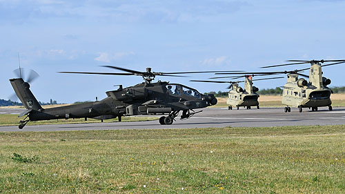 Hélicoptère AH64 Apache Longbow