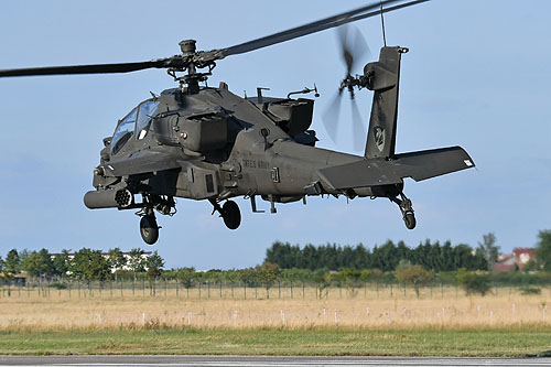 Hélicoptère AH64 Apache Longbow