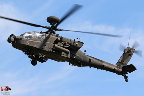 Hélicoptère AH64 Apache Longbow