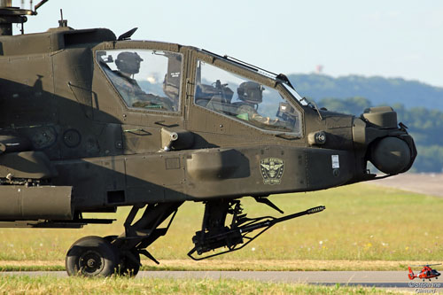 Hélicoptère AH64 Apache Longbow