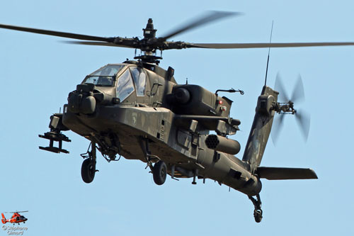 Hélicoptère AH64 Apache Longbow