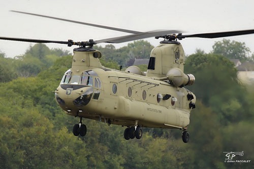 Hélicoptère CH47F Chinook