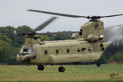 Hélicoptère CH47F Chinook