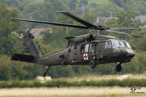 Hélicoptère HH60 Blackhawk Medevac