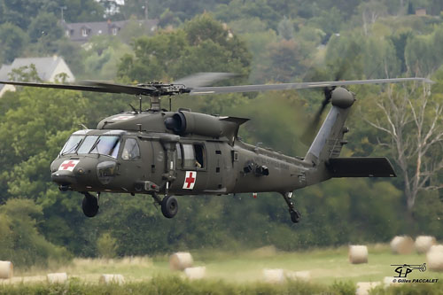 Hélicoptère HH60 Blackhawk Medevac