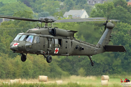 Hélicoptère HH60 Blackhawk Medevac