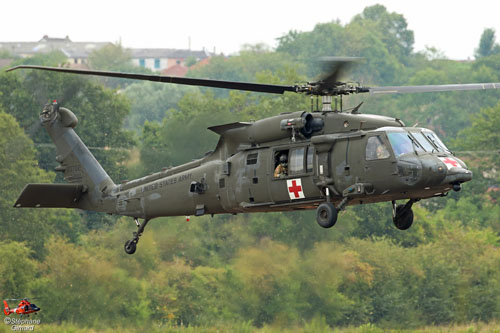 Hélicoptère HH60 Blackhawk Medevac