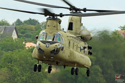 Hélicoptère CH47F Chinook