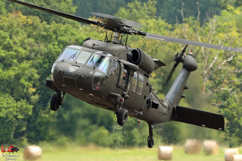 Hélicoptère UH60 Blackhawk