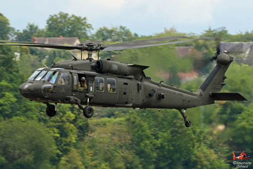 Hélicoptère UH60 Blackhawk