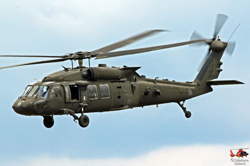 Hélicoptère UH60 Blackhawk