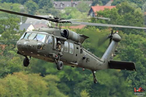 Hélicoptère UH60 Blackhawk