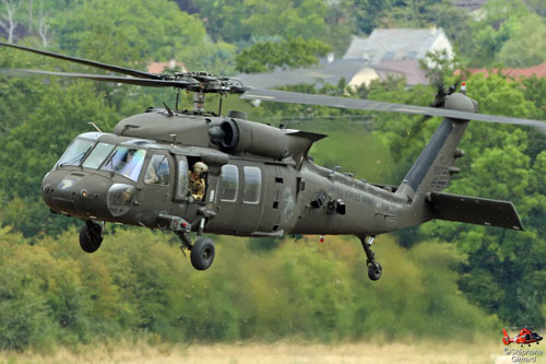 Hélicoptère UH60 Blackhawk