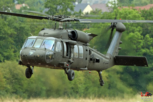 Hélicoptère UH60 Blackhawk