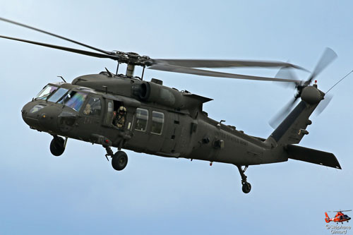 Hélicoptère UH60 Blackhawk