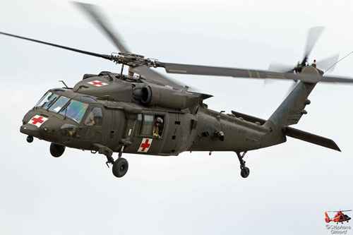 Hélicoptère HH60 Blackhawk Medevac