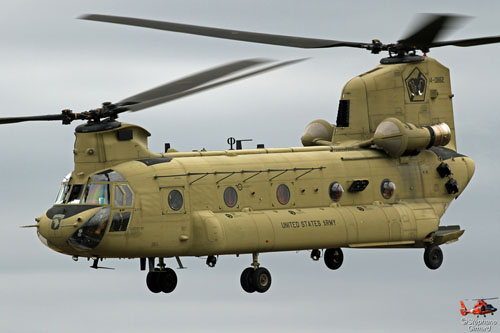 Hélicoptère CH47F Chinook