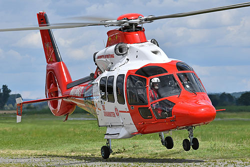 Hélicoptère EC155 D-HFLG Johanniter Luftrettung