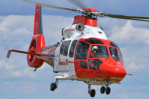 Hélicoptère EC155 D-HFLG Johanniter Luftrettung