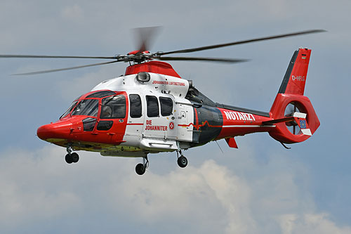 Hélicoptère EC155 D-HFLG Johanniter Luftrettung