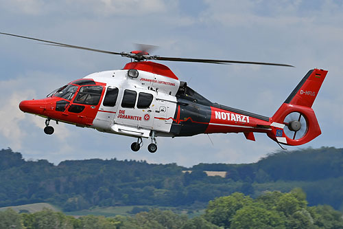 Hélicoptère EC155 D-HFLG Johanniter Luftrettung