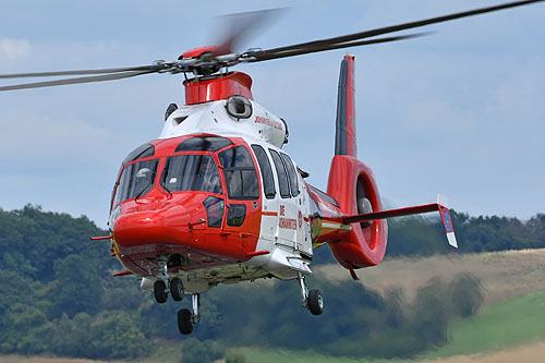 Hélicoptère EC155 D-HFLG Johanniter Luftrettung