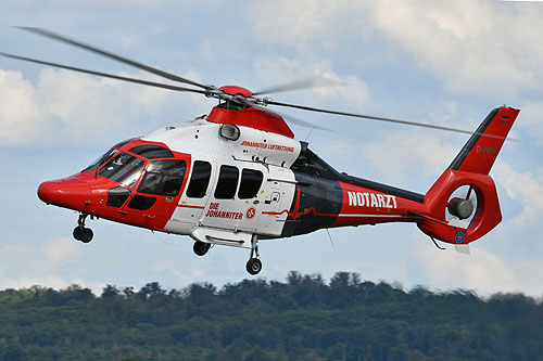 Hélicoptère EC155 D-HFLG Johanniter Luftrettung