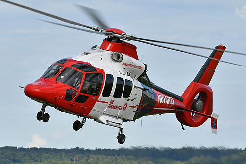 Hélicoptère EC155 D-HFLG Johanniter Luftrettung