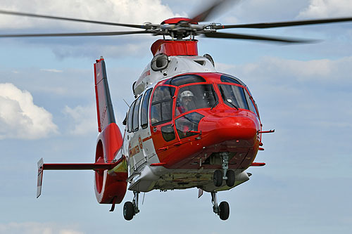 Hélicoptère EC155 D-HFLG Johanniter Luftrettung