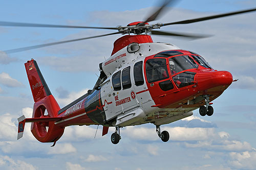 Hélicoptère EC155 D-HFLG Johanniter Luftrettung