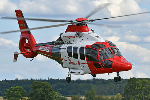 Hélicoptère EC155 D-HFLG Johanniter Luftrettung