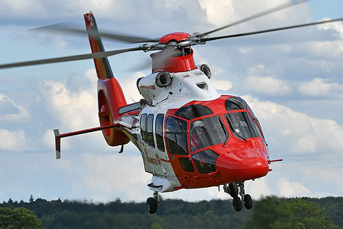 Hélicoptère EC155 D-HFLG Johanniter Luftrettung