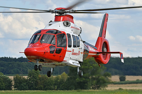 Hélicoptère EC155 D-HFLG Johanniter Luftrettung