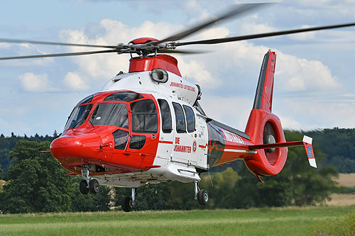 Hélicoptère EC155 D-HFLG Johanniter Luftrettung