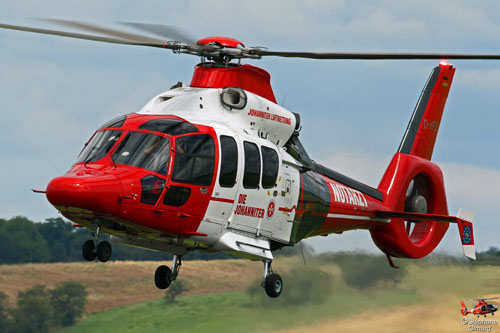 Hélicoptère EC155 D-HFLG Johanniter Luftrettung