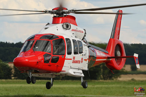 Hélicoptère EC155 D-HFLG Johanniter Luftrettung