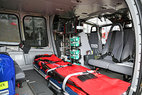 Hélicoptère EC155 D-HFLG Johanniter Luftrettung