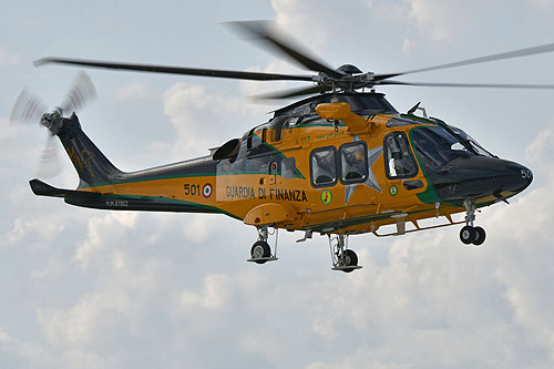 Hélicoptère AW169 Guardia di Finanza