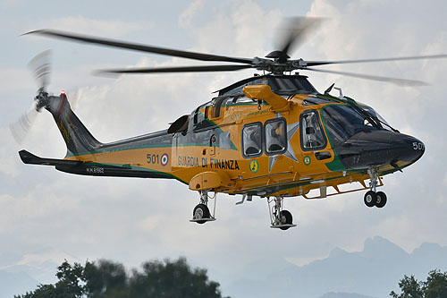 Hélicoptère AW169 Guardia di Finanza