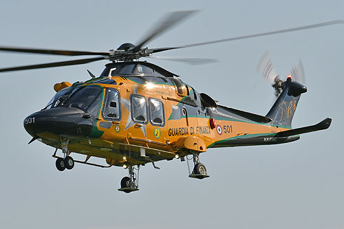 Hélicoptère AW169 Guardia di Finanza