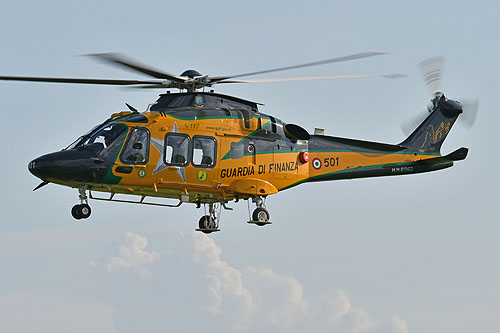 Hélicoptère AW169 Guardia di Finanza