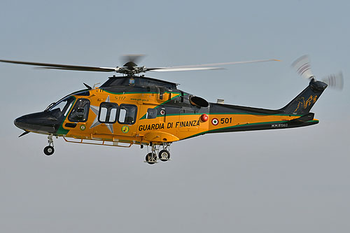 Hélicoptère AW169 Guardia di Finanza