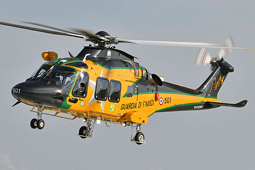 Hélicoptère AW169 Guardia di Finanza