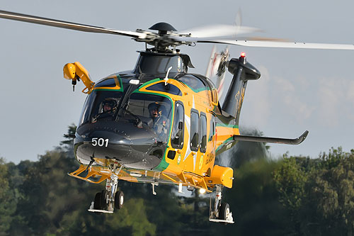 Hélicoptère AW169 Guardia di Finanza