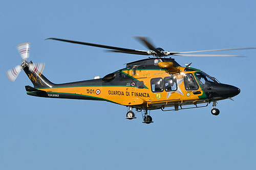 Hélicoptère AW169 Guardia di Finanza