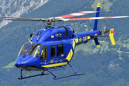 Hélicoptère Bell 429 HB-ZUD AP3 Luftrettung