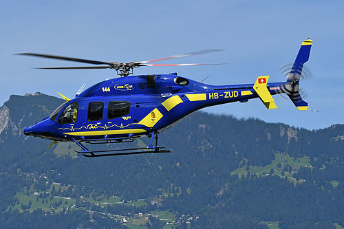 Hélicoptère Bell 429 HB-ZUD AP3 Luftrettung