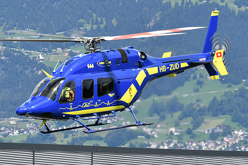 Hélicoptère Bell 429 HB-ZUD AP3 Luftrettung